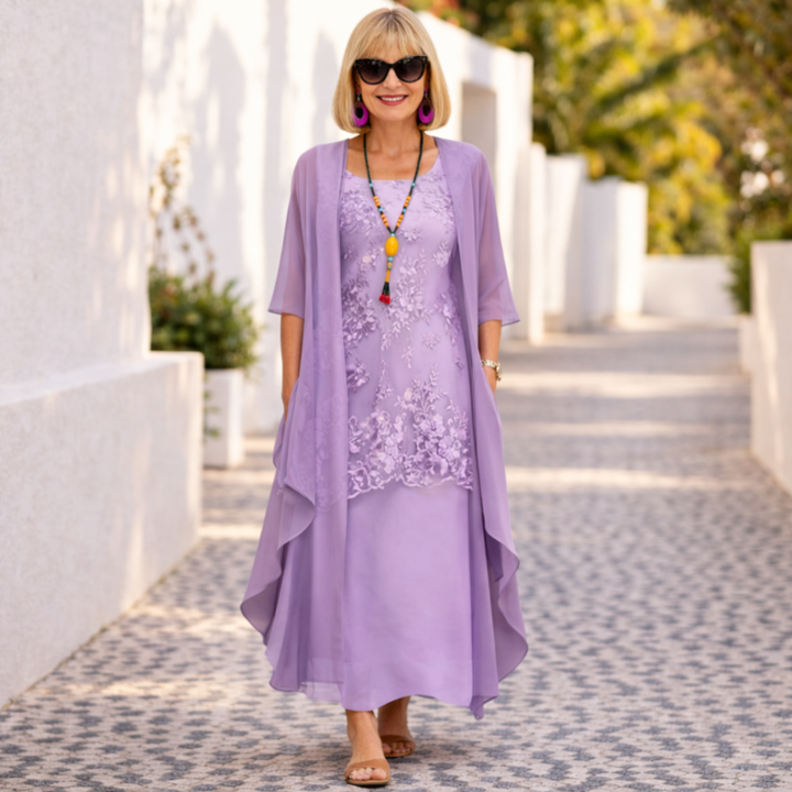 Paige | Elegant Midi Dress