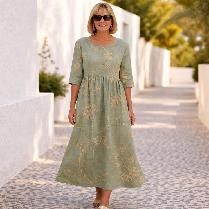 Zoe | Elegant Midi Dress