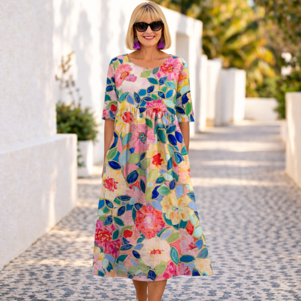 Zoe | Elegant Midi Dress
