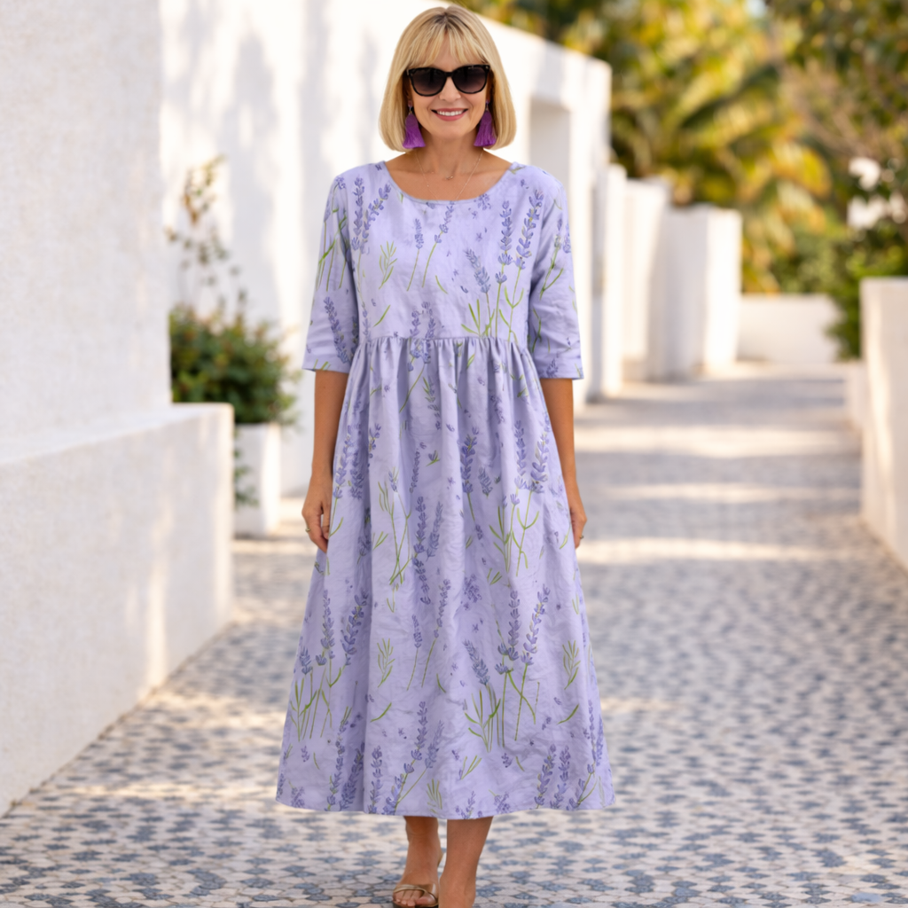 Zoe | Elegant Midi Dress