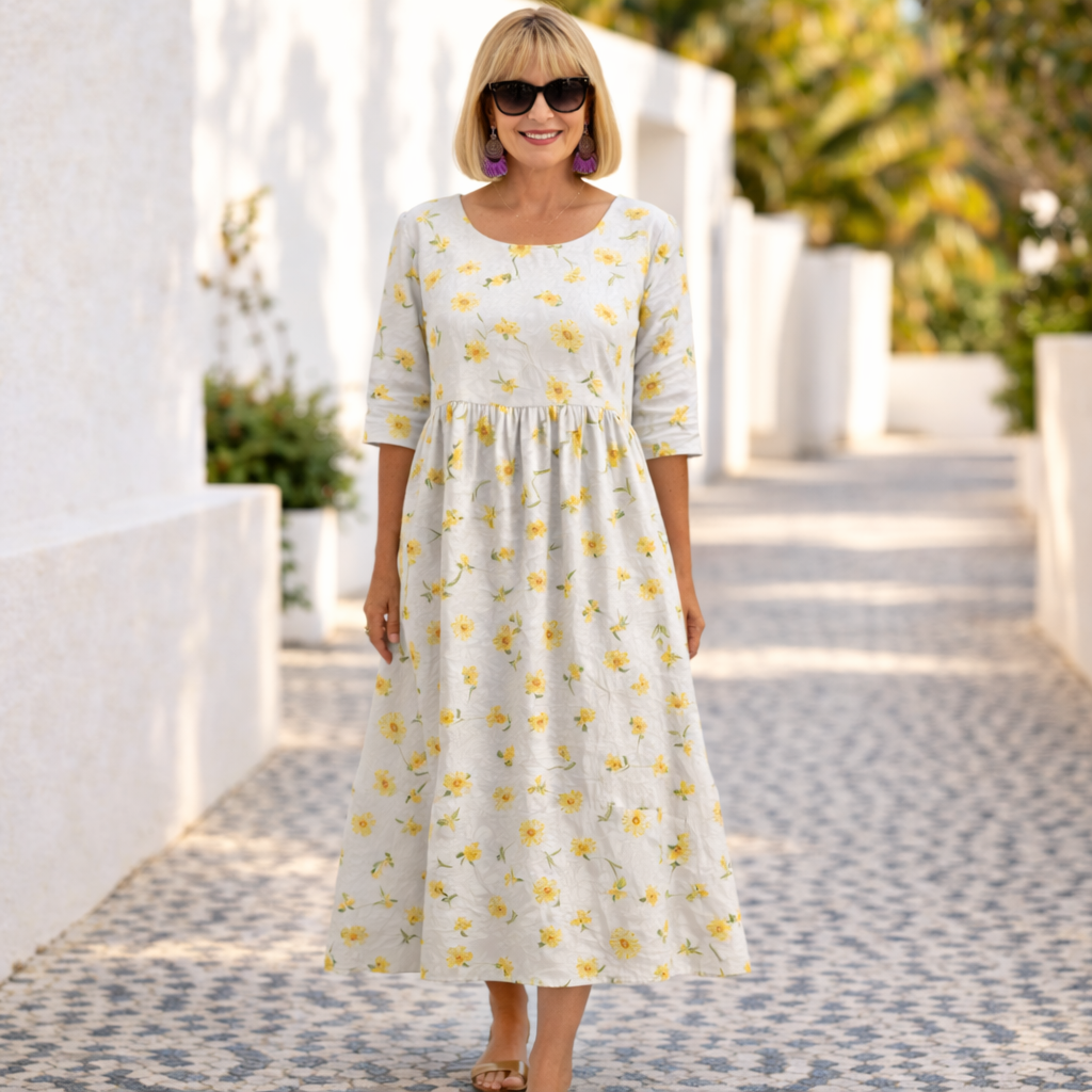 Zoe | Elegant Midi Dress