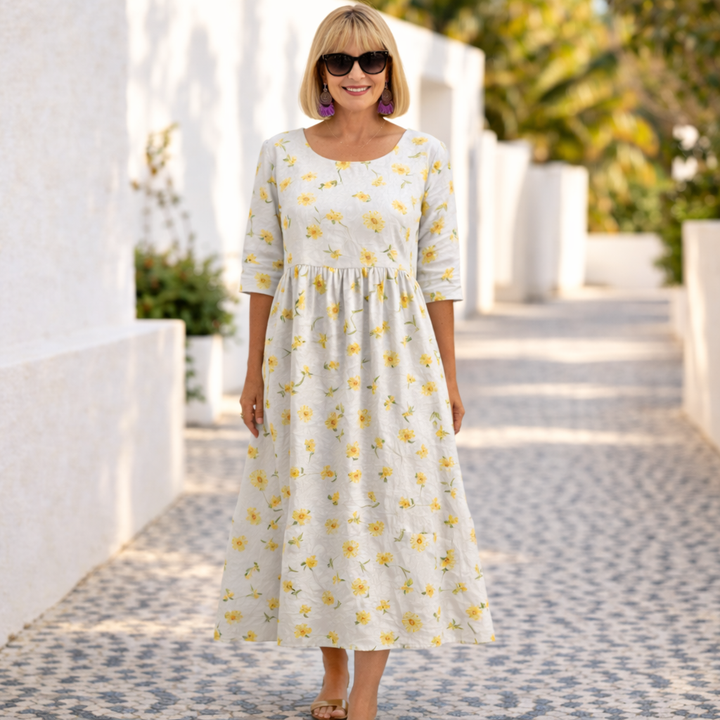 Zoe | Elegant Midi Dress