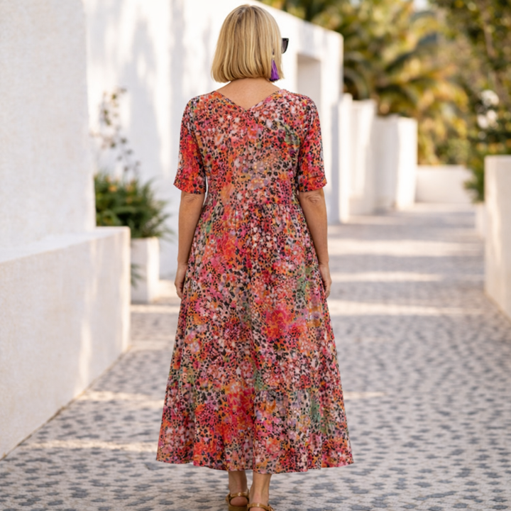 Brooke | Elegant Midi Dress
