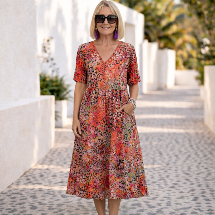 Brooke | Elegant Midi Dress