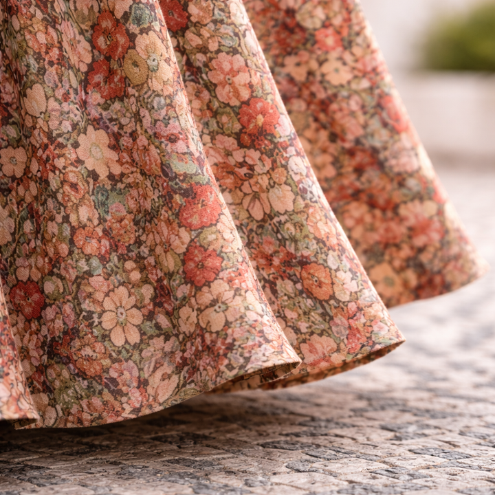 Lauren | Elegant Midi Dress