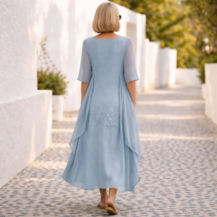 Paige | Elegant Midi Dress