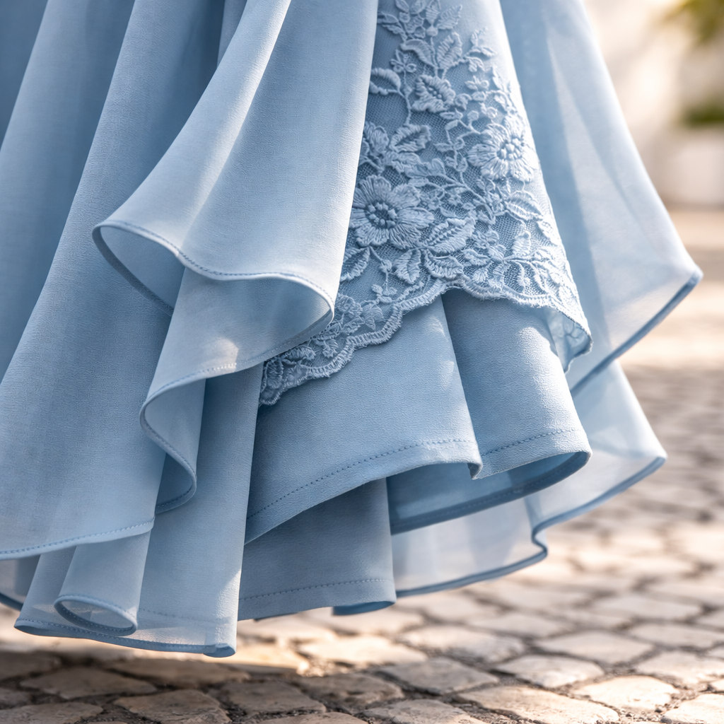 Paige | Elegant Midi Dress