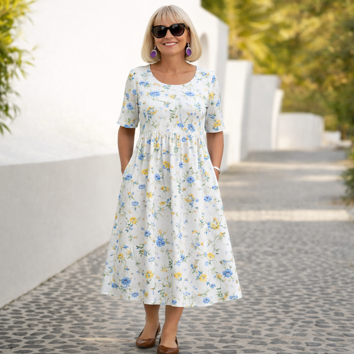 Madison | Elegant Midi Dress