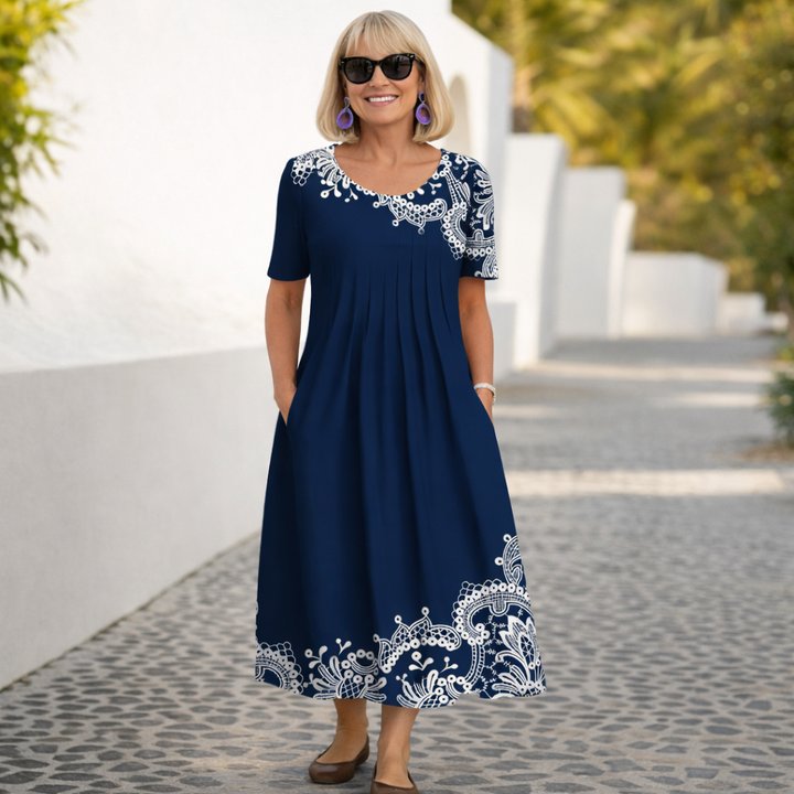 Madison | Elegant Midi Dress