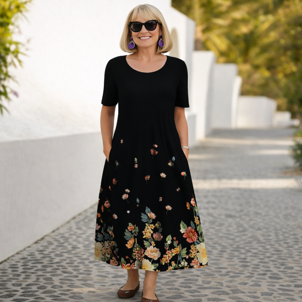 Madison | Elegant Midi Dress