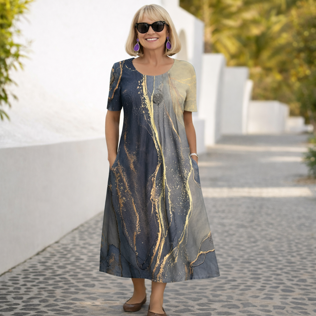 Madison | Elegant Midi Dress