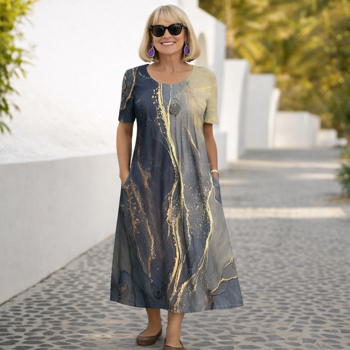 Madison | Elegant Midi Dress