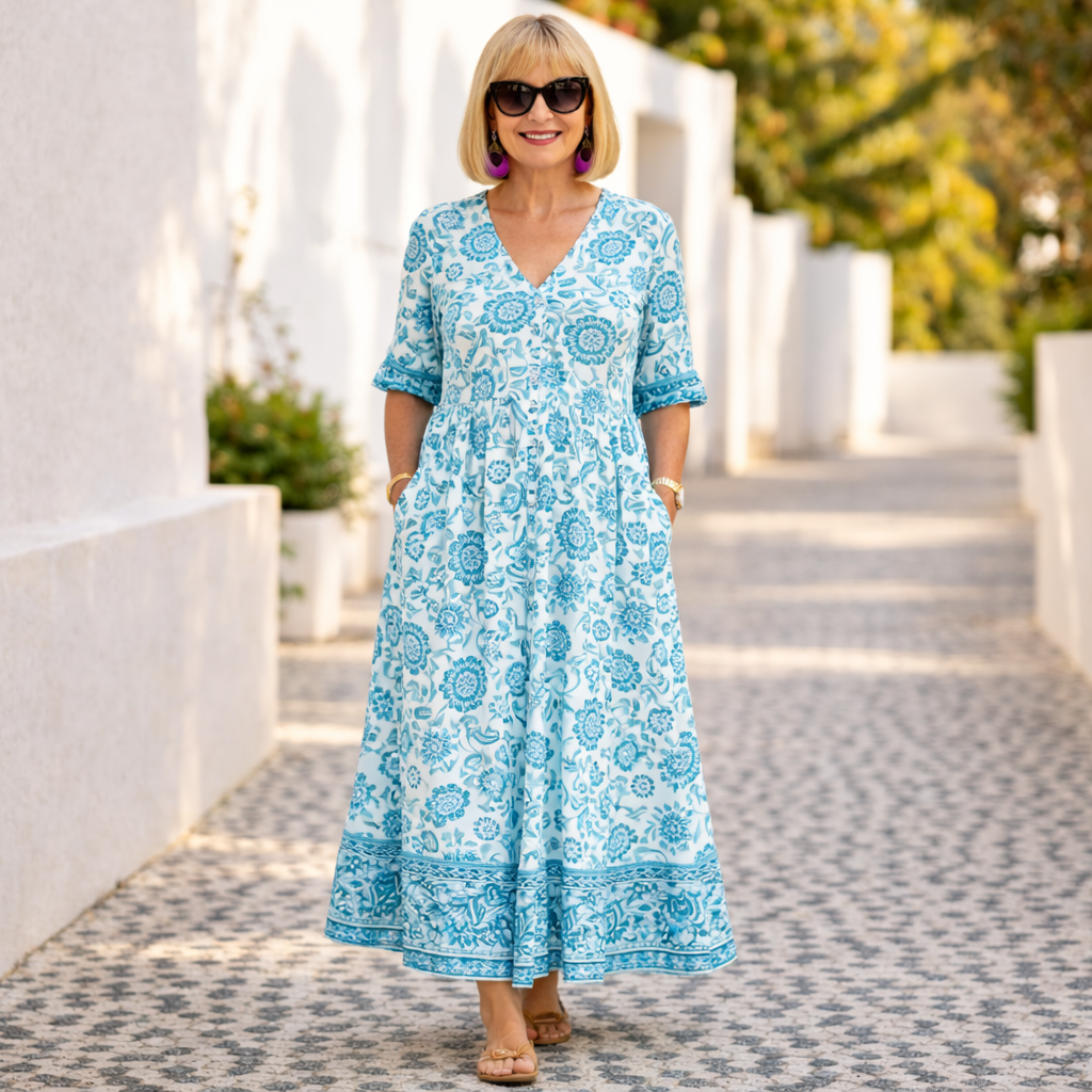 Savannah | Elegant Midi Dress