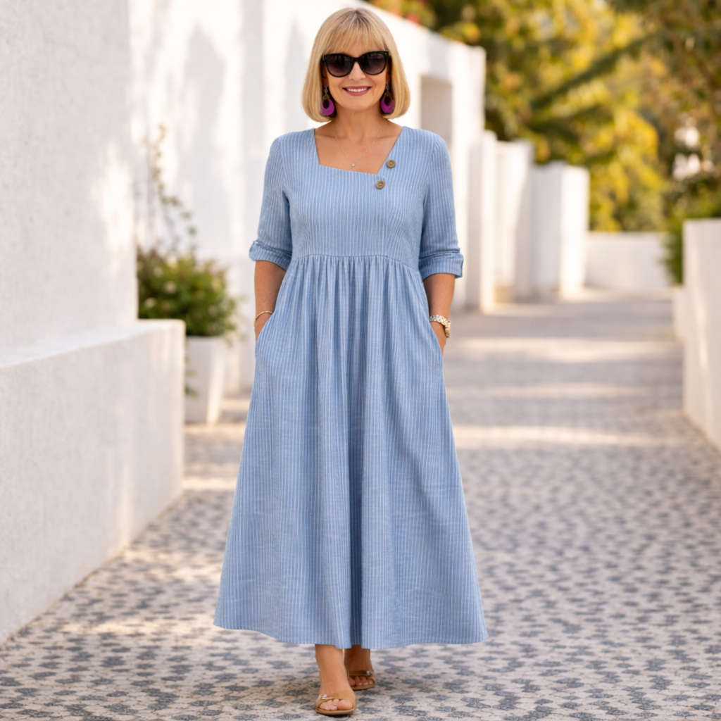 Chloe | Elegant Midi Dress