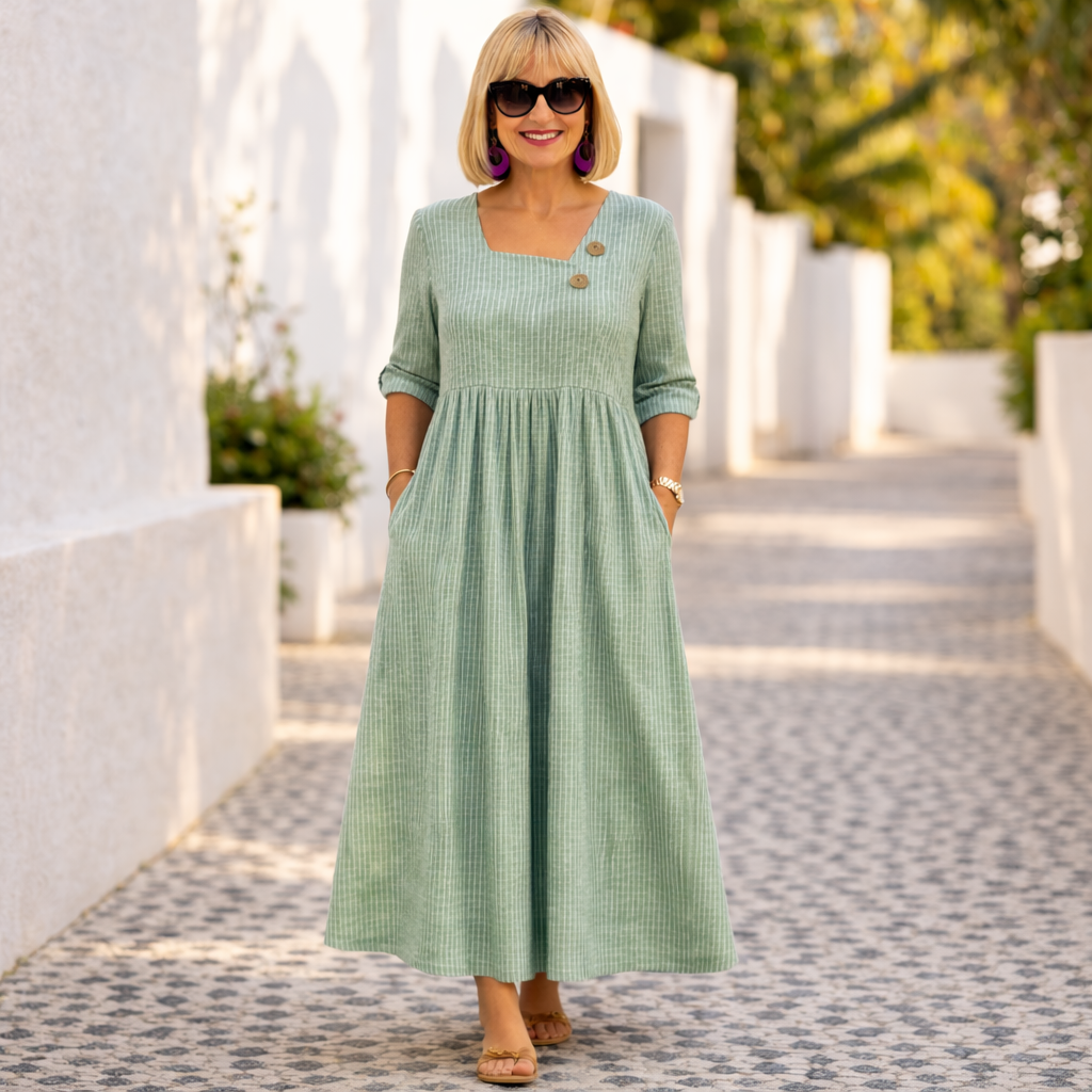 Chloe | Elegant Midi Dress