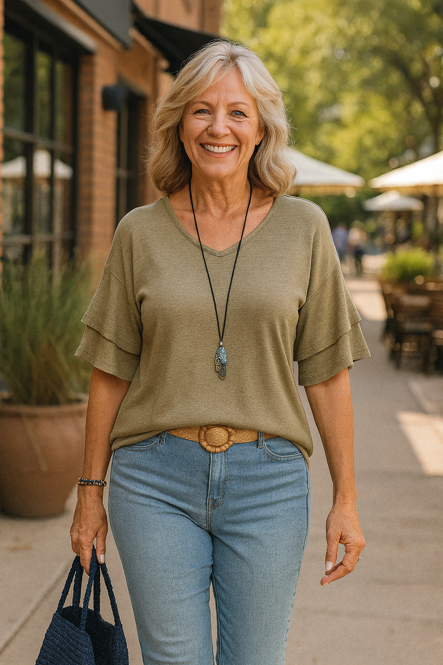 Alana | Comfort Signature Blouse