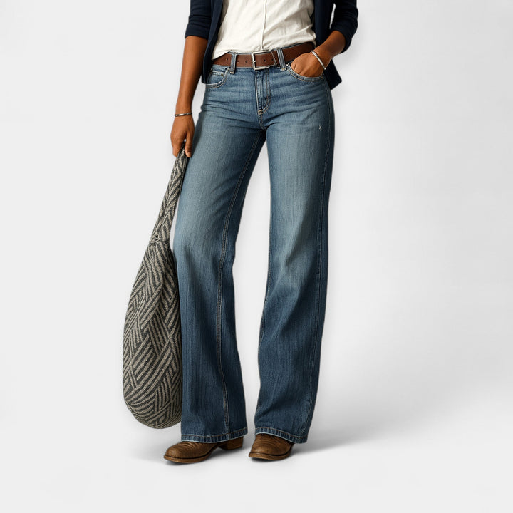 Timeless Denim Pants