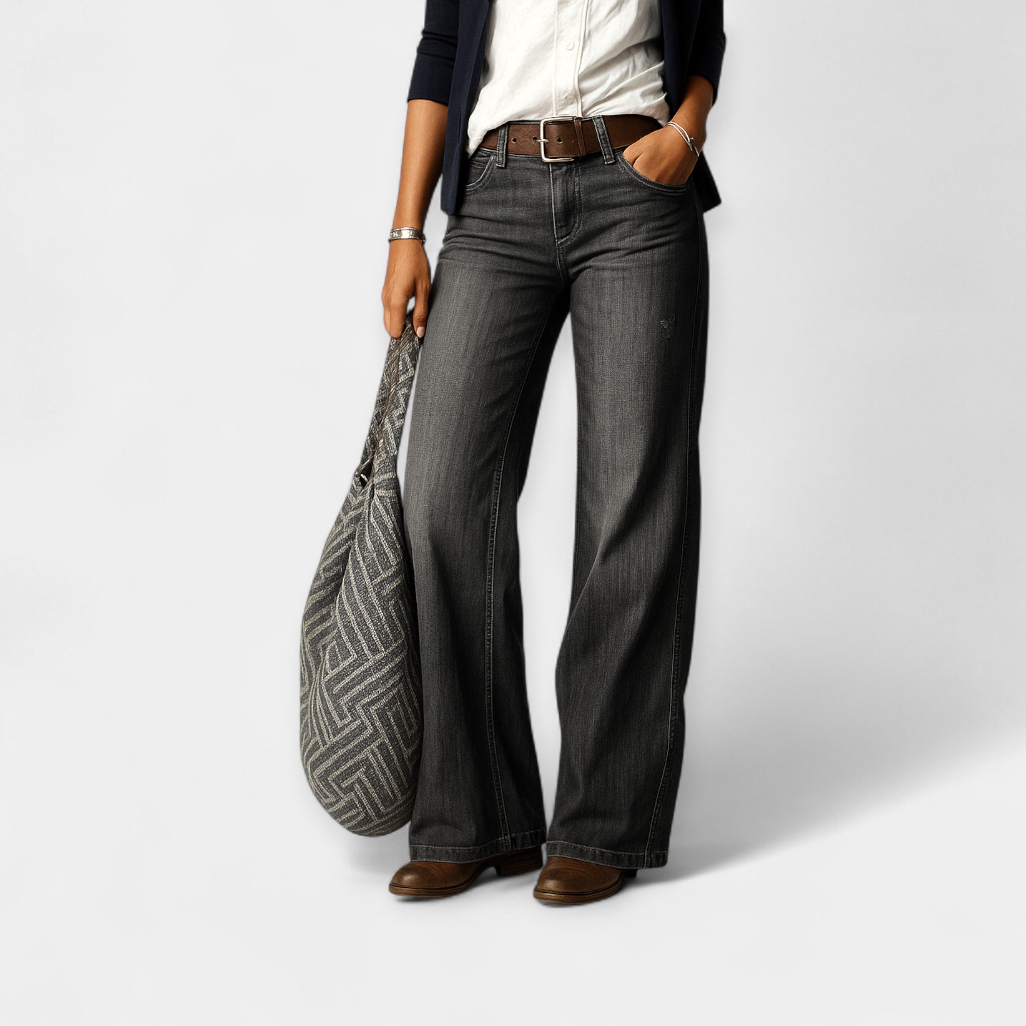 Timeless Denim Pants