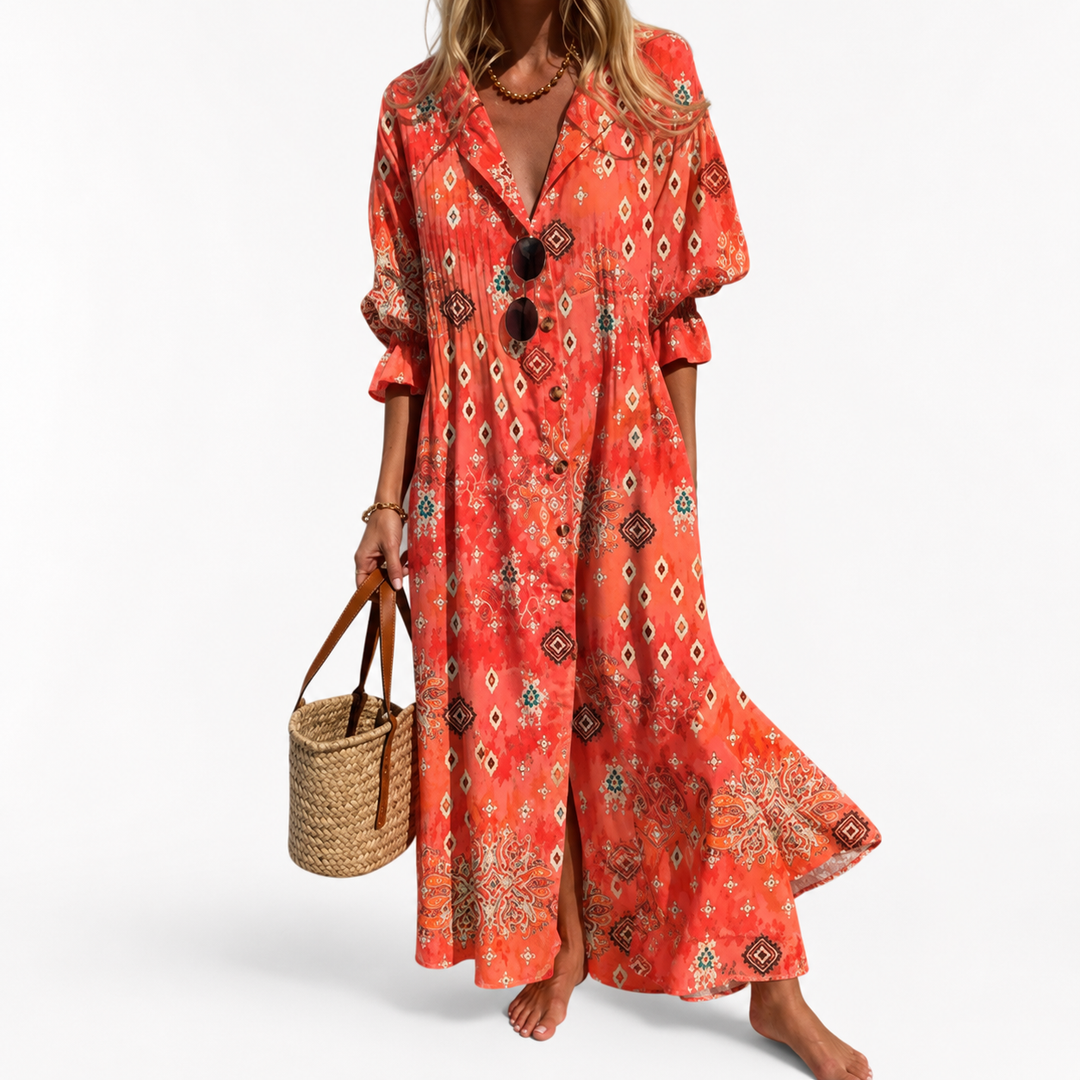 Rimmey | Beachcomber Boho Dress