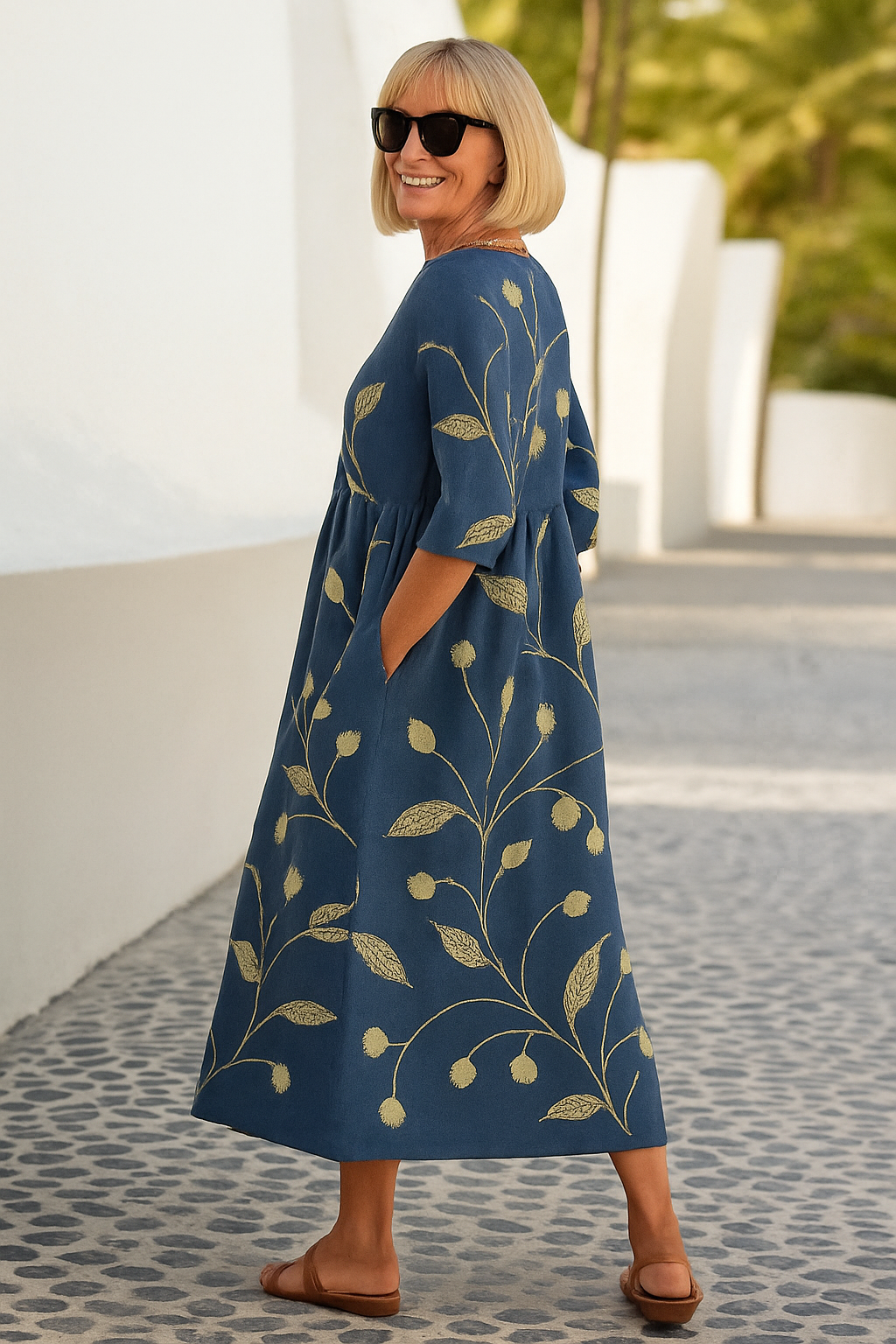 Hailey | Elegant Midi Dress