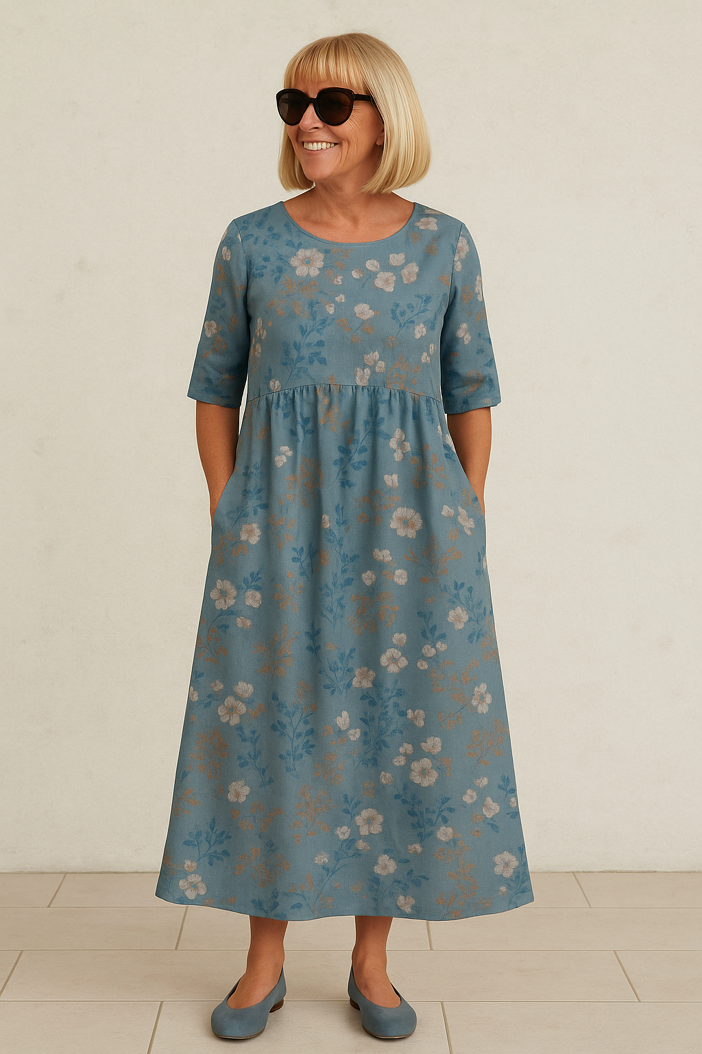 Hailey | Elegant Midi Dress