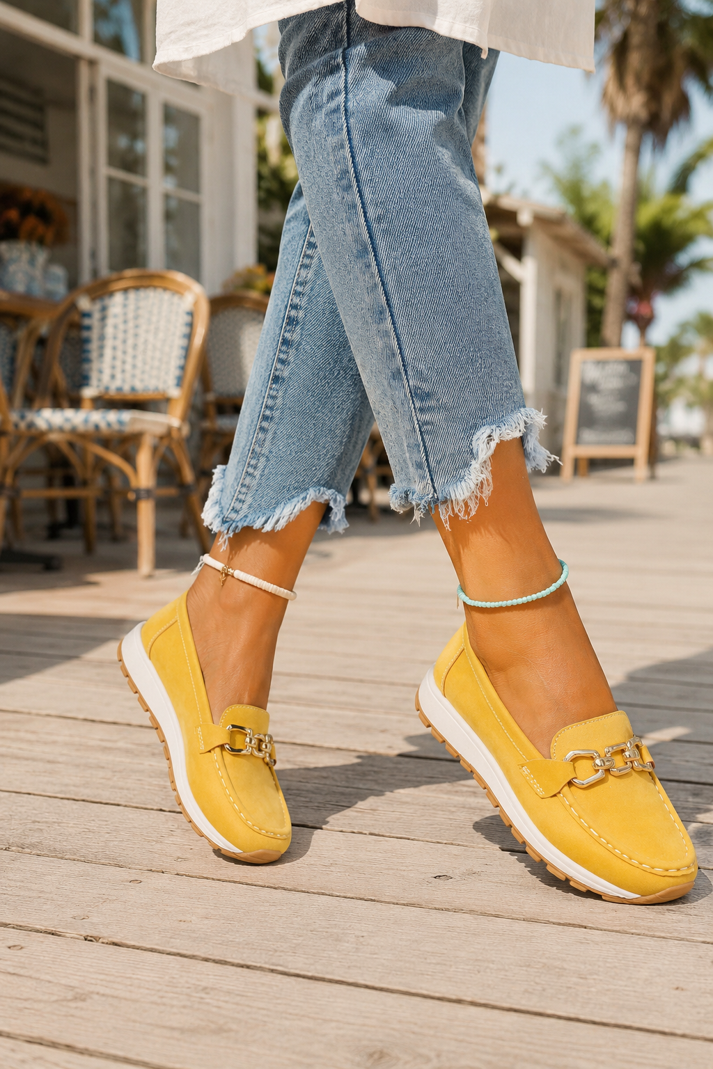 Harper Comfort Bit Loafers