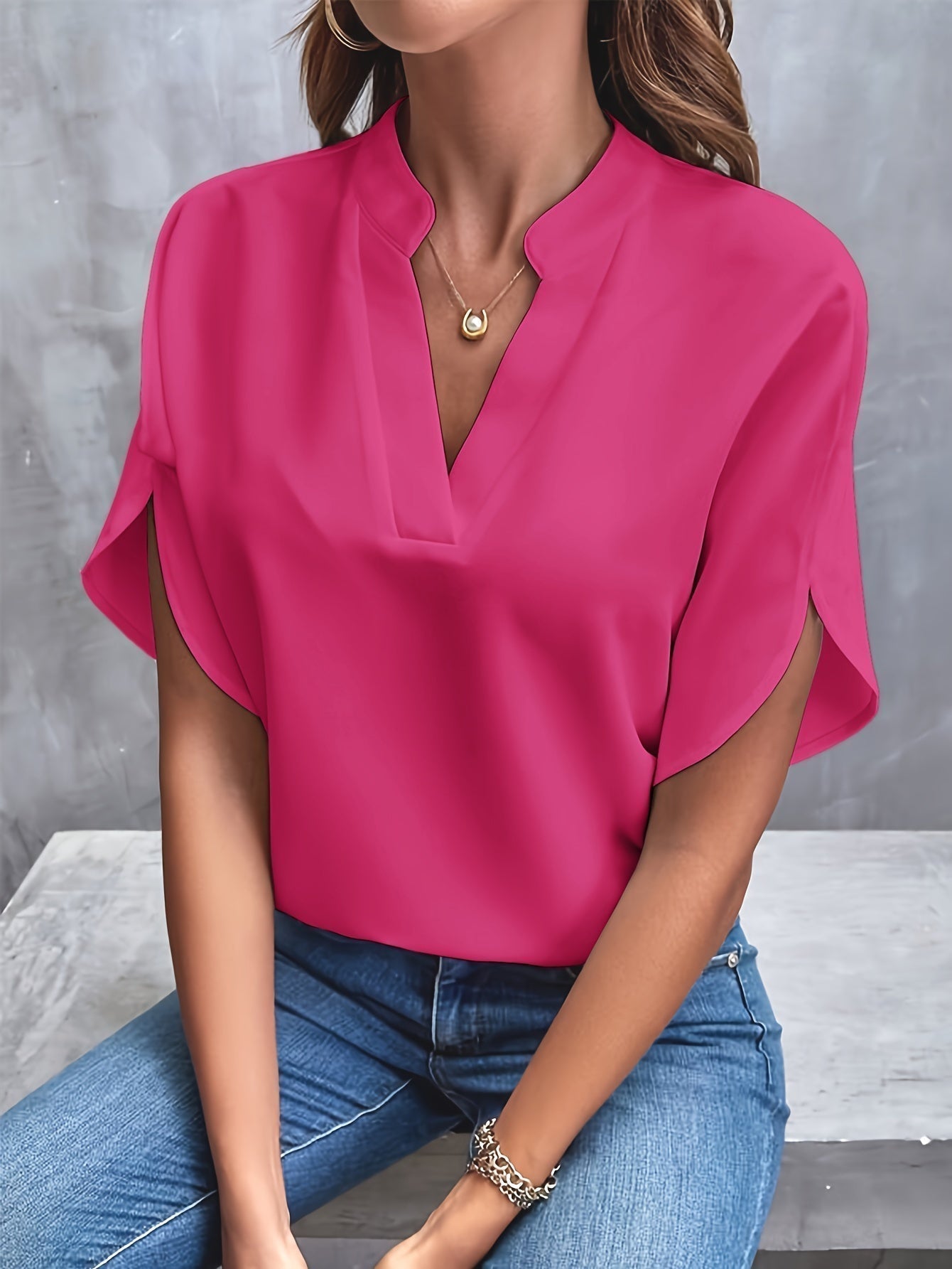 Serena - Elegant Blouse