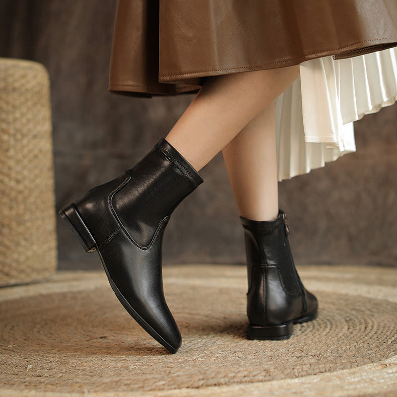 Elena Heeled Boots