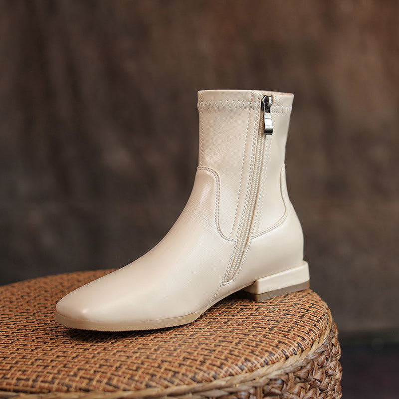 Elena Heeled Boots