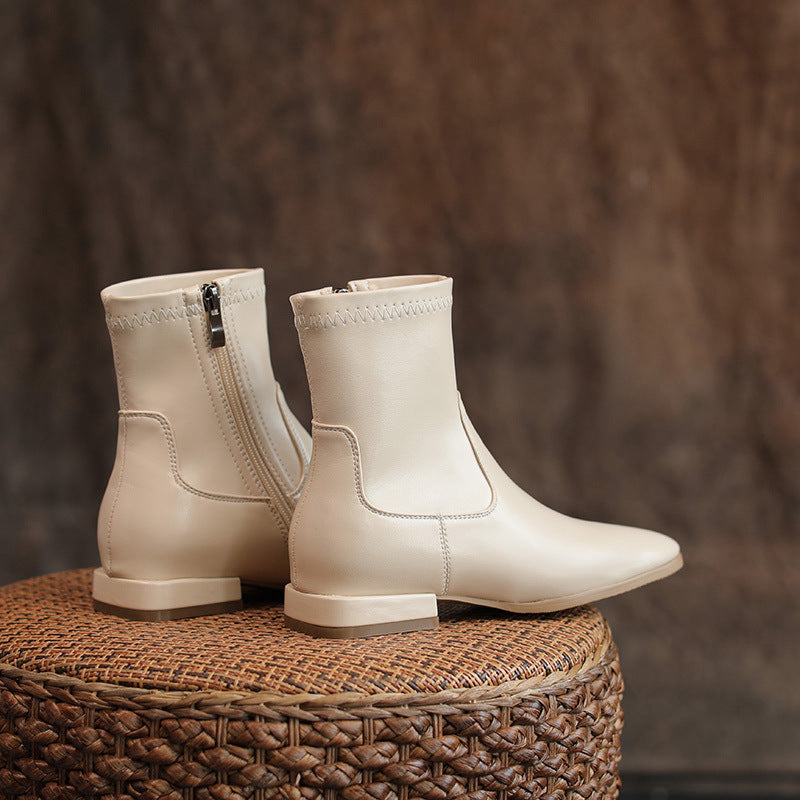 Elena Heeled Boots