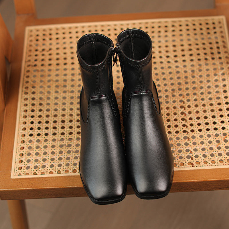 Elena Heeled Boots
