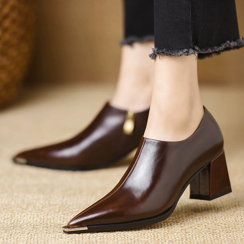 Ravenna Genuine Leather Boots