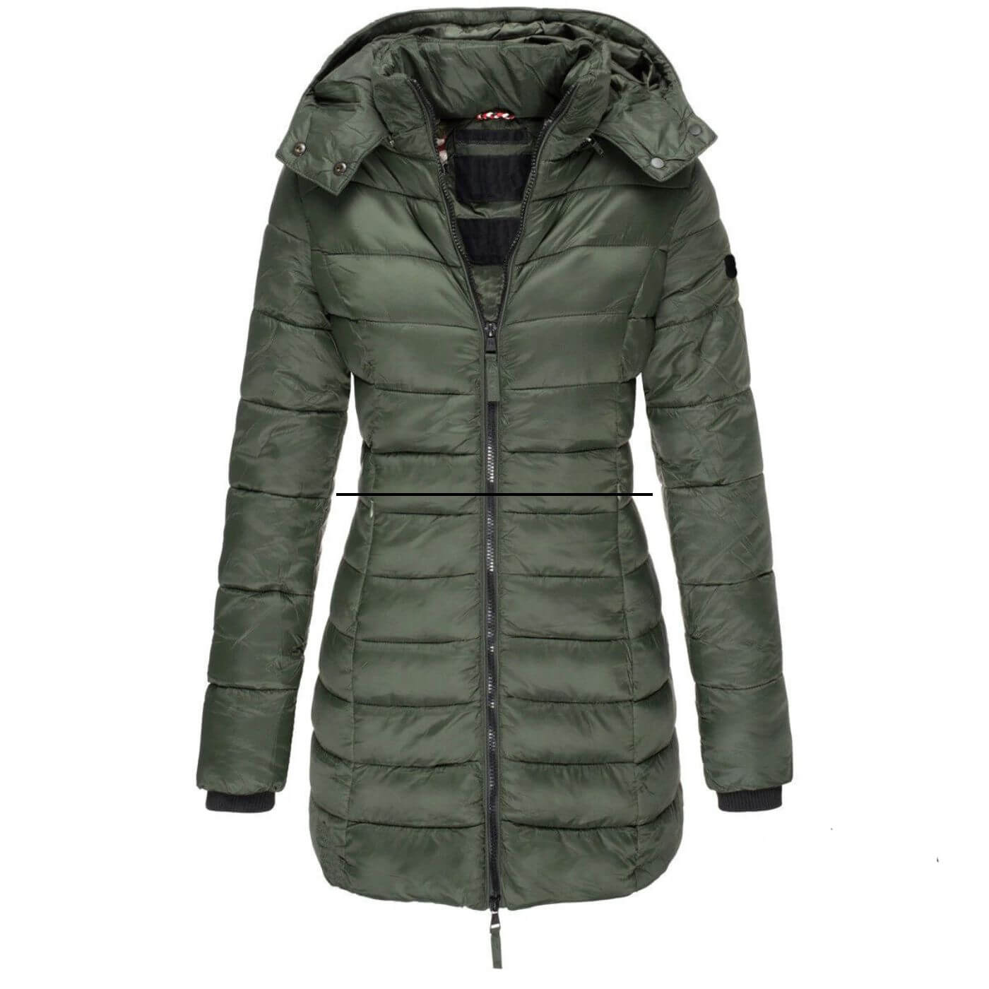 Priscilla™ – Hooded Jacket for Ultimate Cold Protection