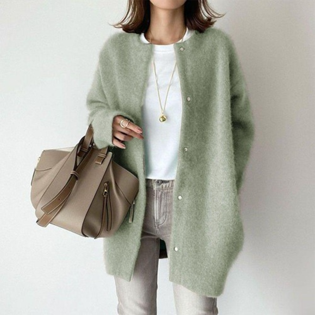Silvia™ - Warm and Elegant Cardigan