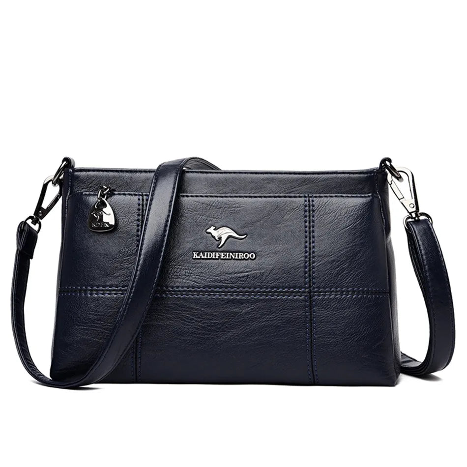 Palmera Partitioned Shoulder Bag