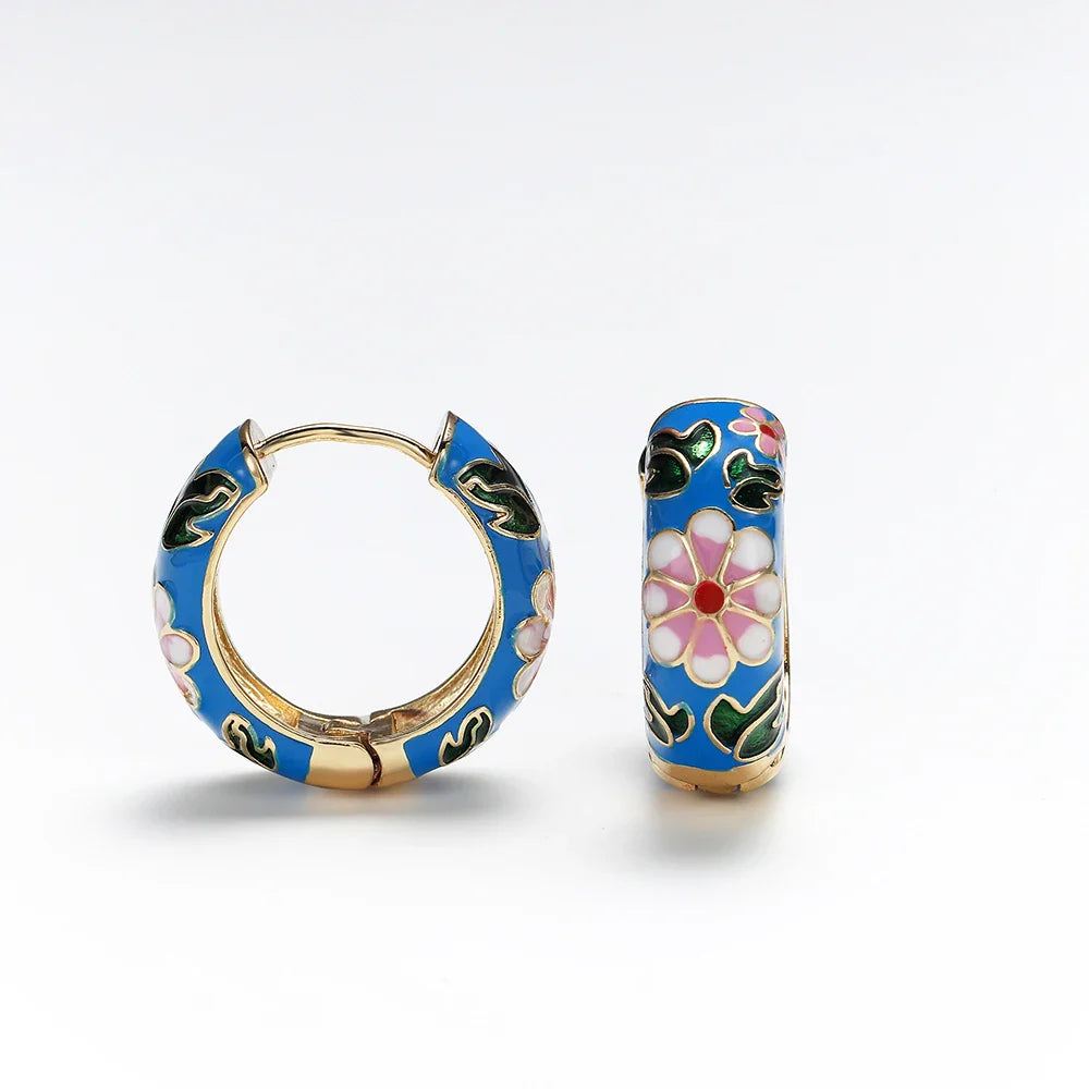 Floral Harmony Earrings