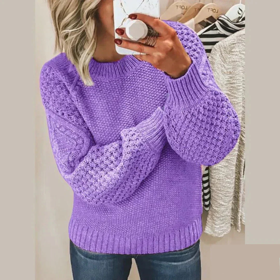 Idalia | Classic Wool Sweater