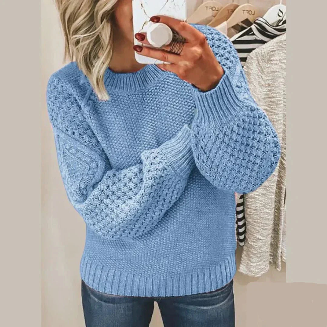 Idalia | Classic Wool Sweater