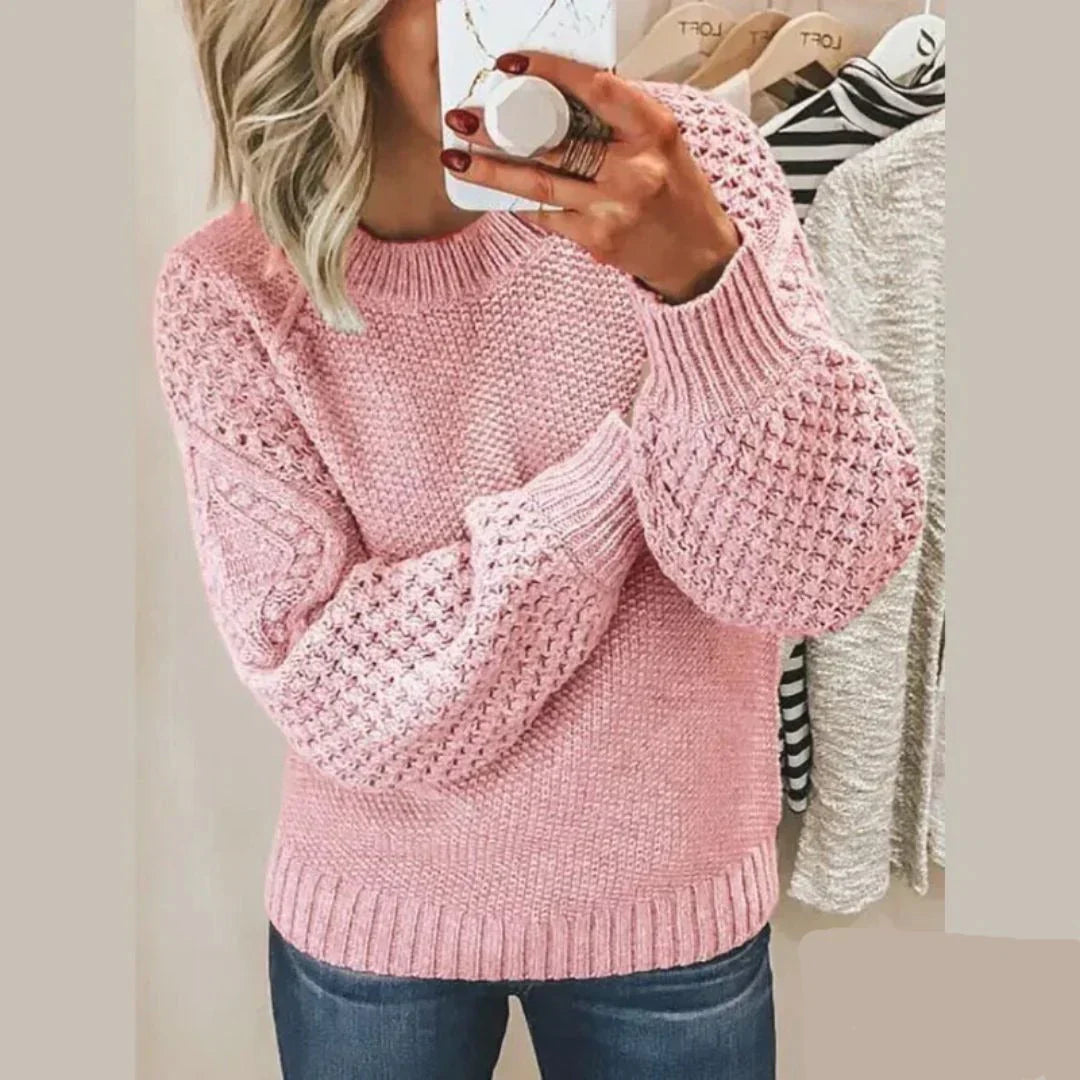 Idalia | Classic Wool Sweater