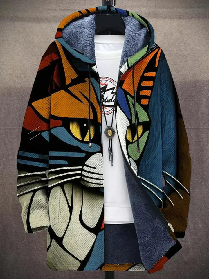 Jindalee™ | Luxurious cardigan with artistic inspiration