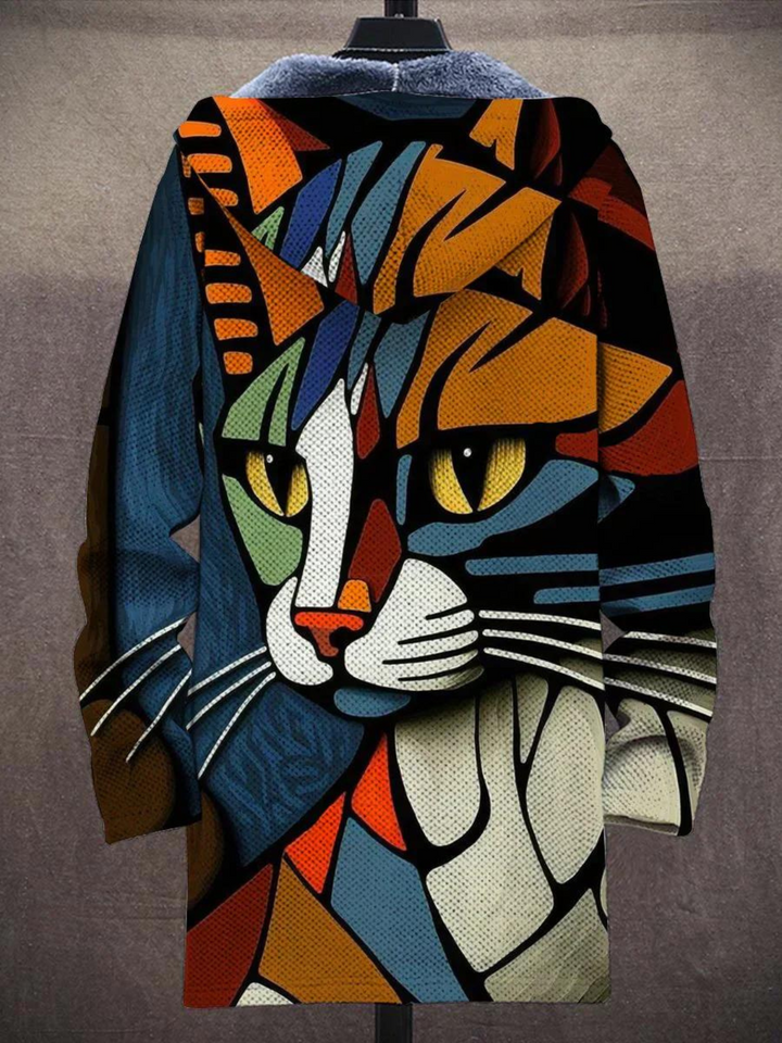 Jindalee™ | Luxurious cardigan with artistic inspiration
