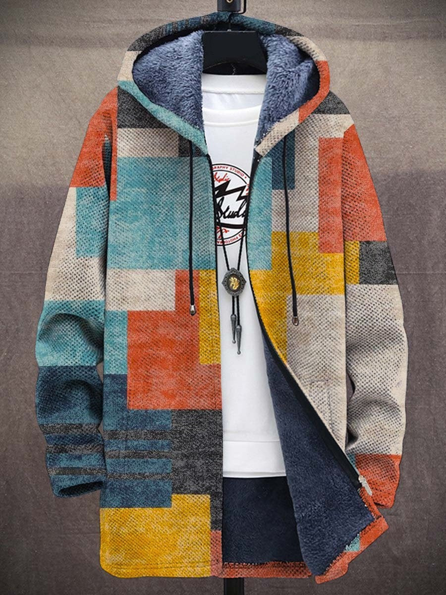Jindalee™ | Luxurious cardigan with artistic inspiration