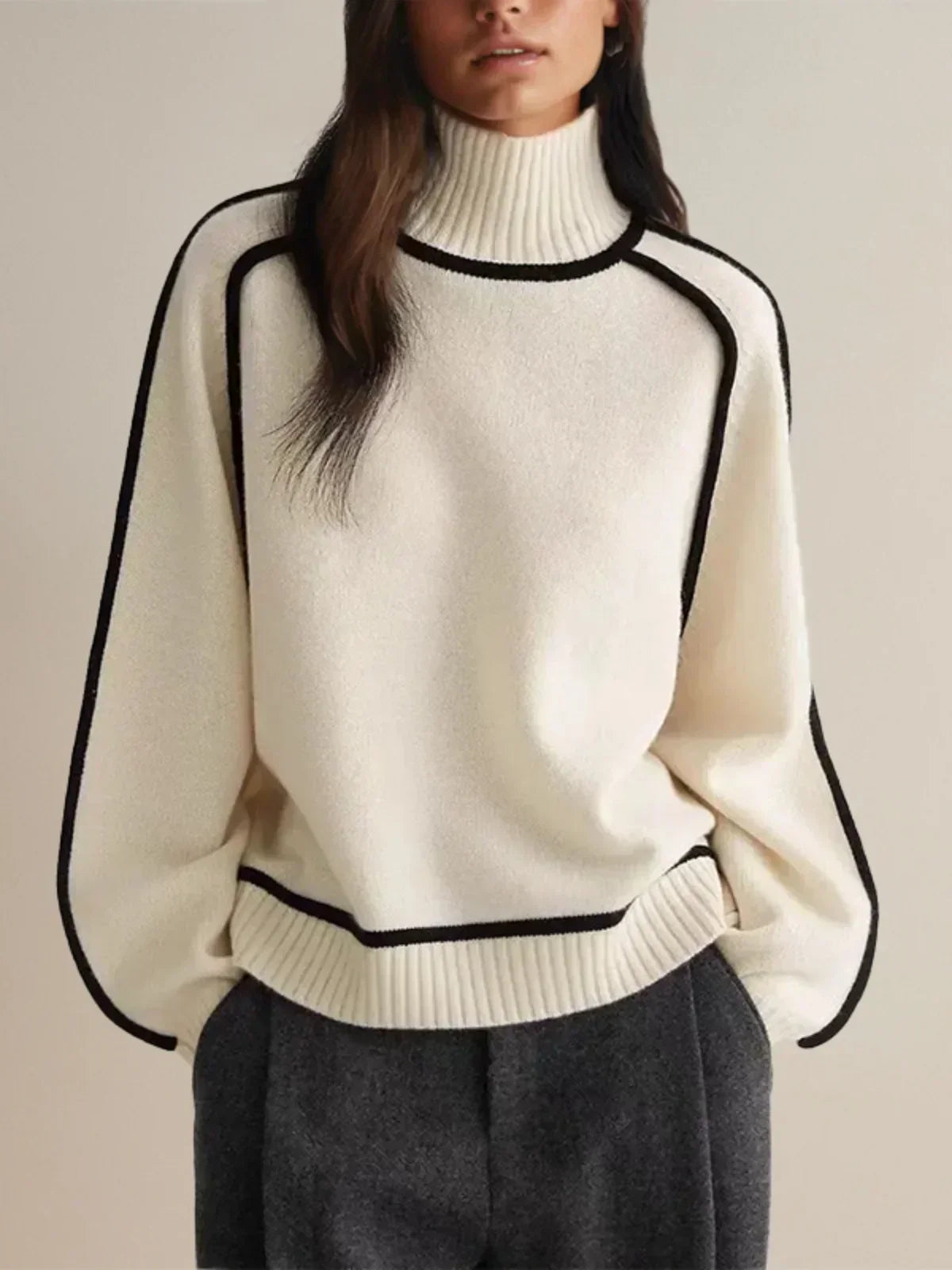 Elegant Turtleneck sweater