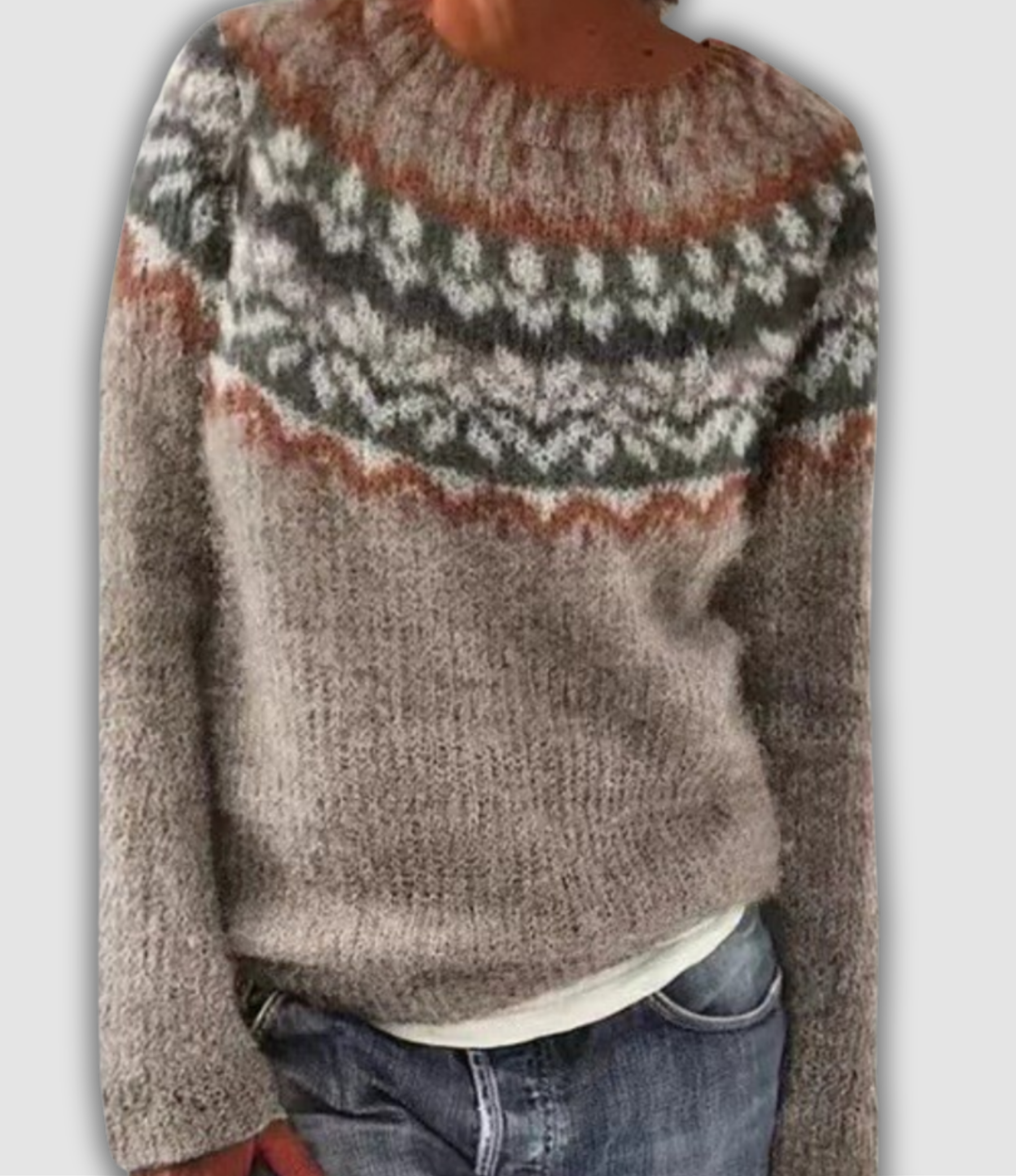 RETRO SWEATER