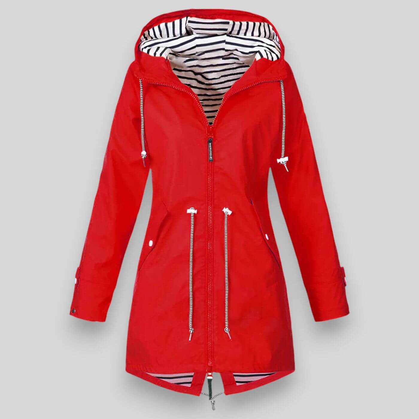 Beatrix™ – Sleek Waterproof Jacket for Effortless Weather Protection
