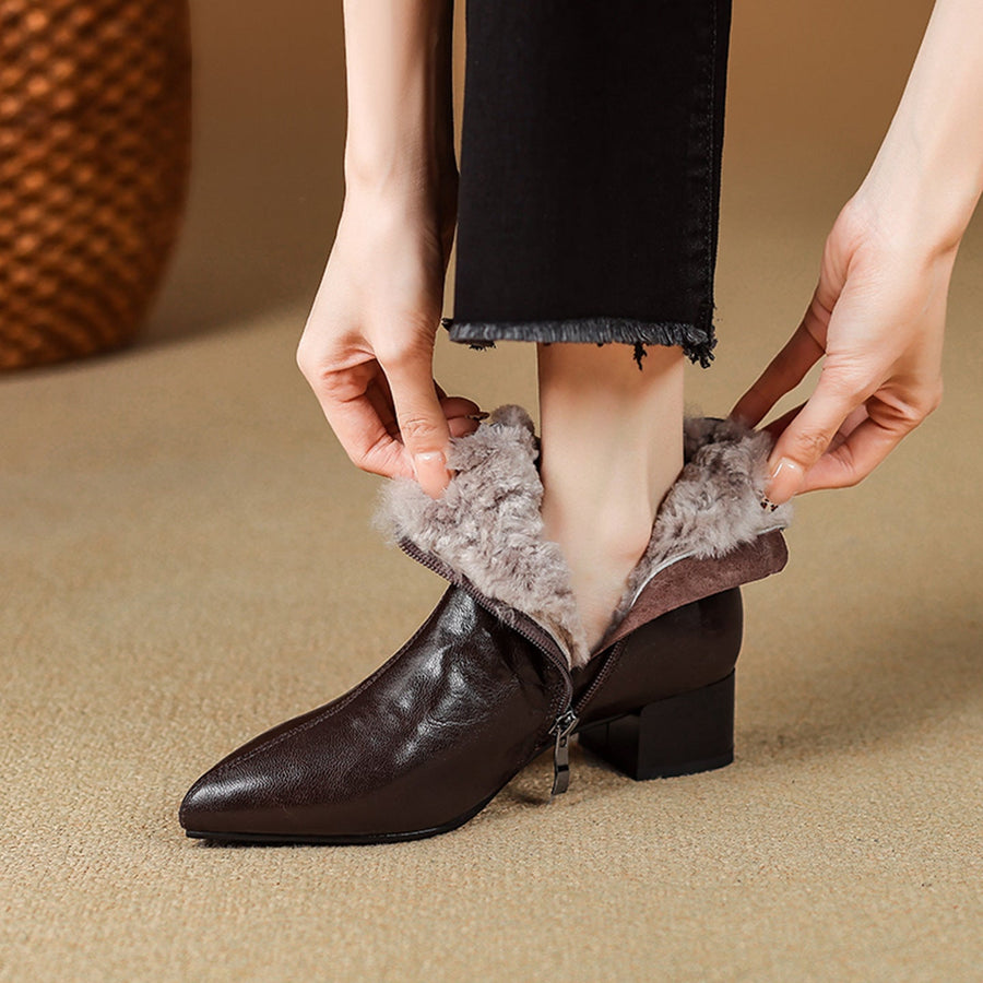 Siena Genuine Leather Boots