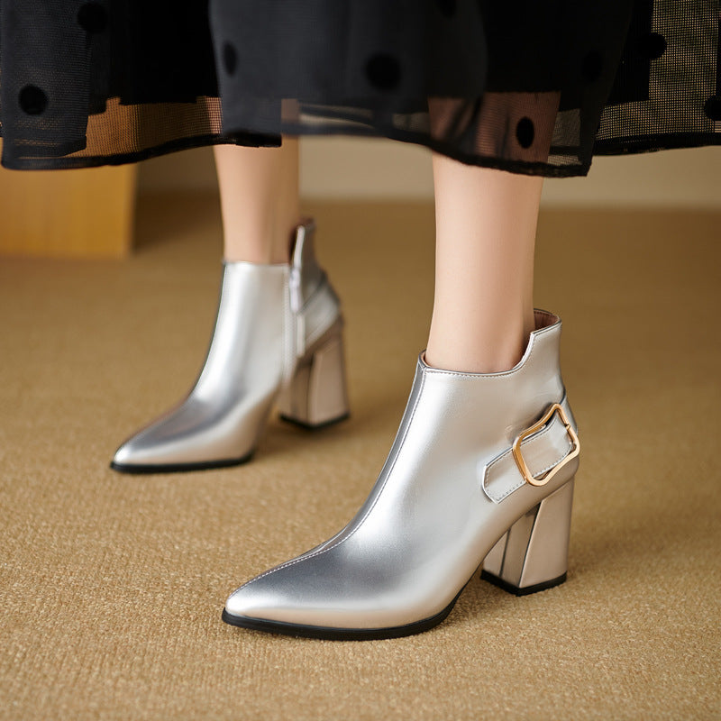 Vienna Heeled Boots