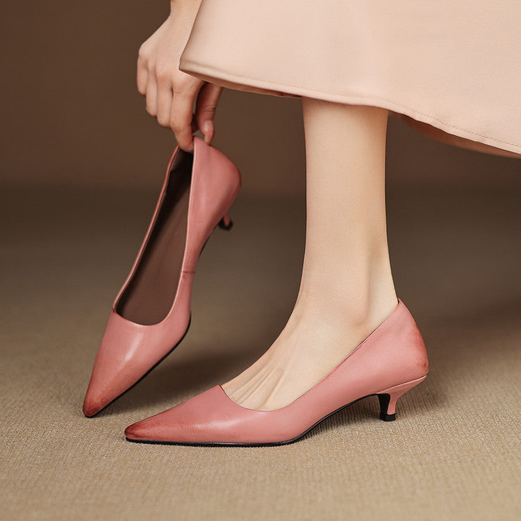 Elara Kitten Heels