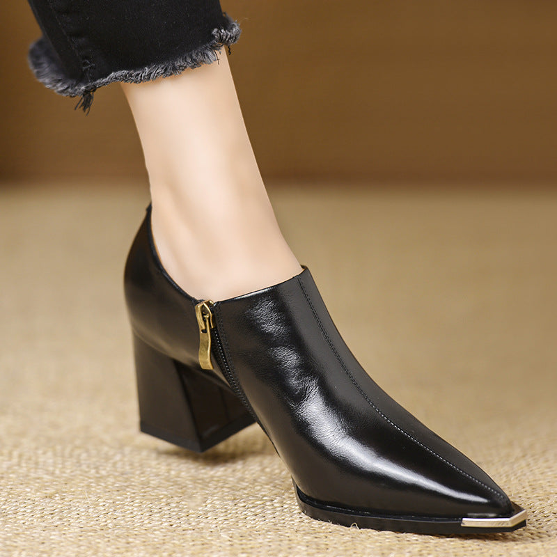 Ravenna Genuine Leather Boots
