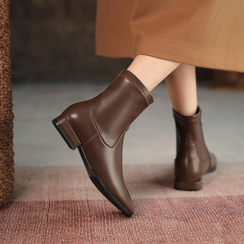 Elena Heeled Boots